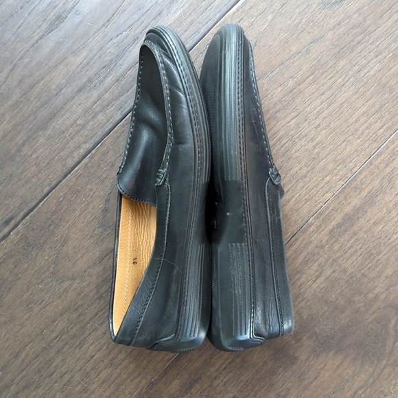 Tods Loafers Black 9.5 - Picture 2 of 3